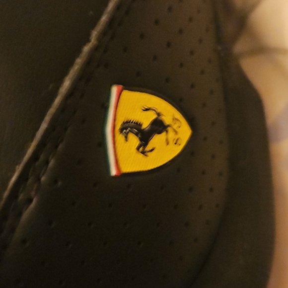 Puma Men's Black FERRARI FUTURE KART CAT SHOES - Picture 12 of 12